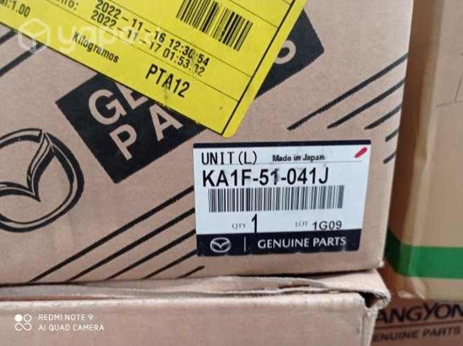 Óptico izquierdo Mazda cx5