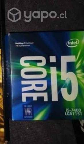 Procesador Intel i5 7400