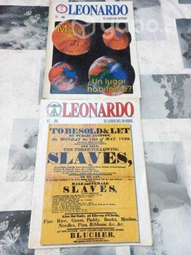 Revistas de Ciencia Leonardo