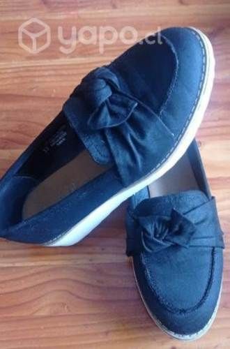 Zapatos de Gamuza mujer talla 37. Rainforest