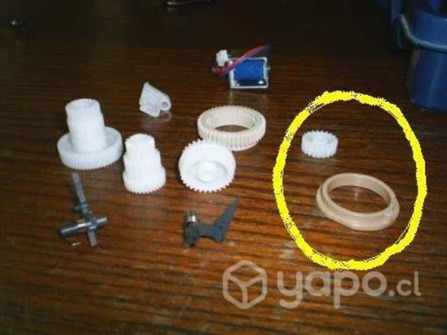 repuestos multifuncional sharp al-