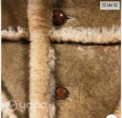 Gamulan vintage, 100% cuero oveja