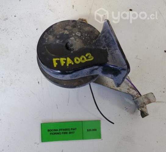 Bocina (FFA003) Fiat Fiorino Fire 2017