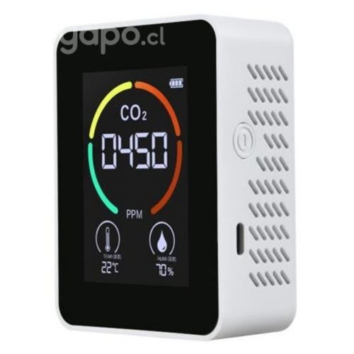 Monitor De Calidad Del Aire Co2 Detector De Dióxid