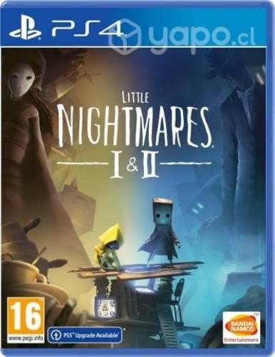 Little Nightmare PACK 1+2 PS4