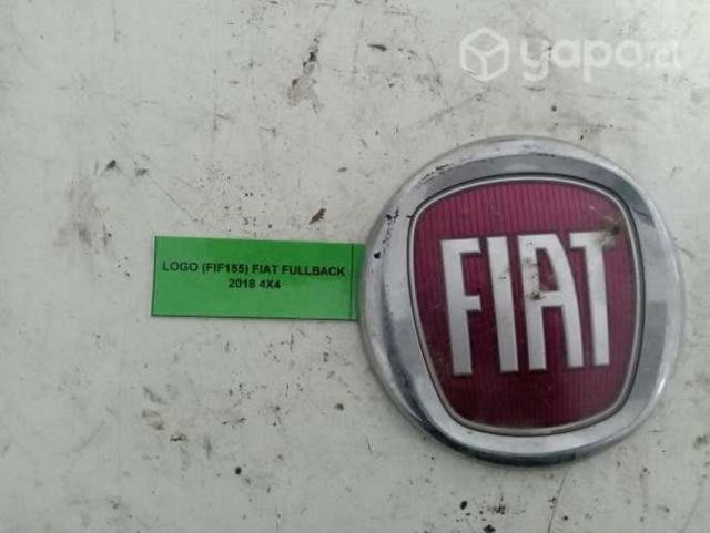Logo (FIF156) Fiat FullBack 2018 4x4