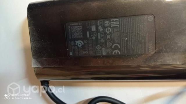 Cargador de notebook HP