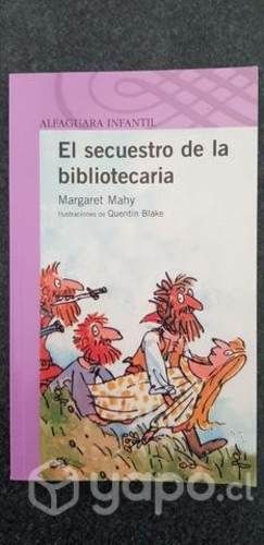 Libro "El secuestro de la Bibliotecaria"