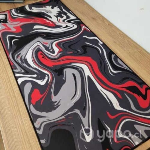 Mousepad XL Gamer Diseño Liquid