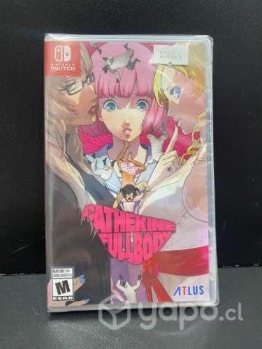 Nintendo switch Catherine full body