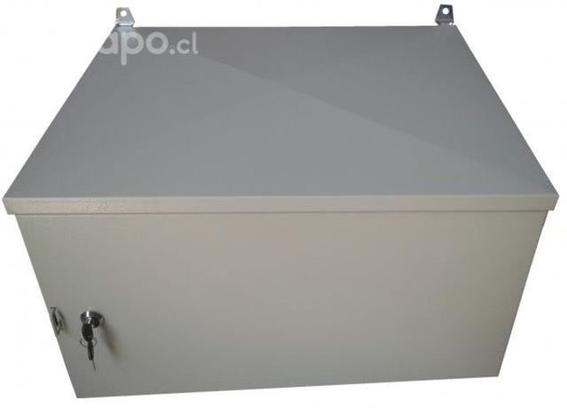 Rack Exterior 19 pulg 6 ur cctv Redes