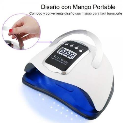 Lampara de Secado de Uñas LED uso Profesional