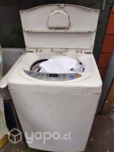Lavadora con algunas fallas para reparar