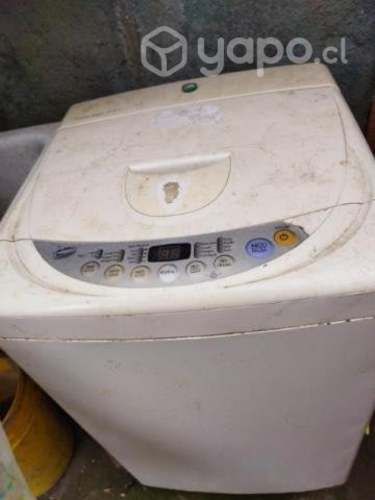 Lavadora con algunas fallas para reparar