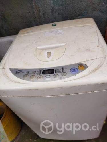 Lavadora con algunas fallas para reparar