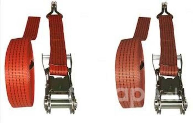 Ratchet eslinga 9mt para camión certificado