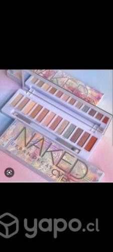 Paleta sombras Naked Cyber