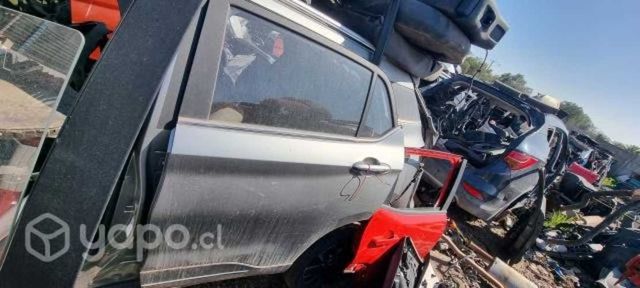 Puerta trasera izq chevrolet groove 2021