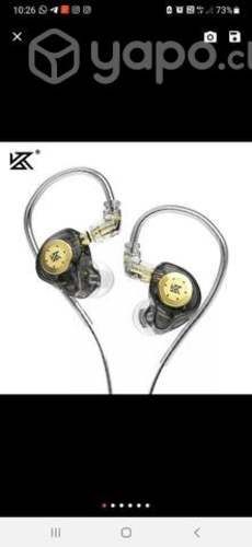 Audífonos kz xpro