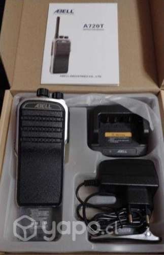 Radio portatil abell A720T NUEVAS SIN USO