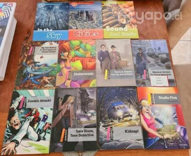 Lectura complementaria Inglés Oxford