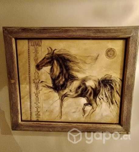 Oleo+moldura importada