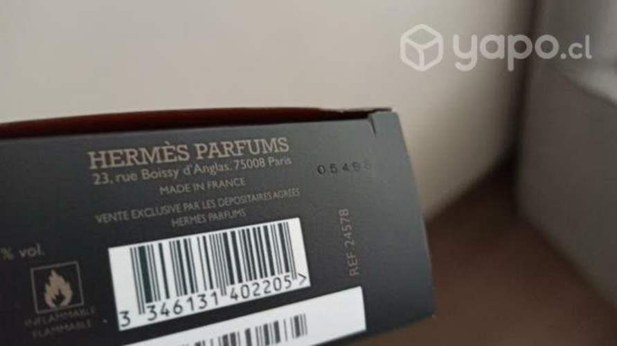 Parcial Terre d'hermes Pure Parfum