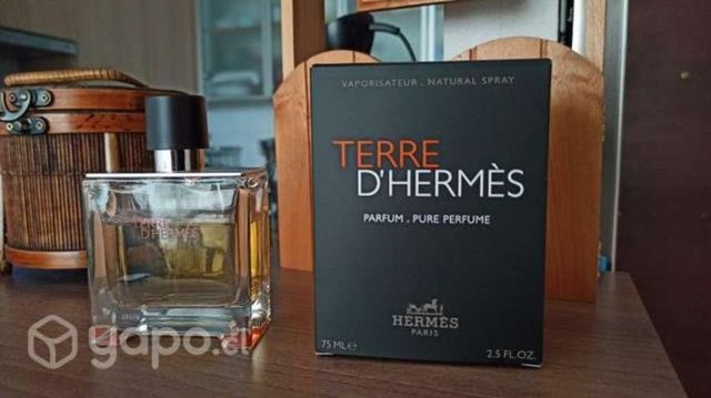 Parcial Terre d'hermes Pure Parfum