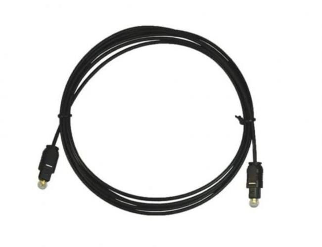 Cable Óptico Toslink 3 Mts