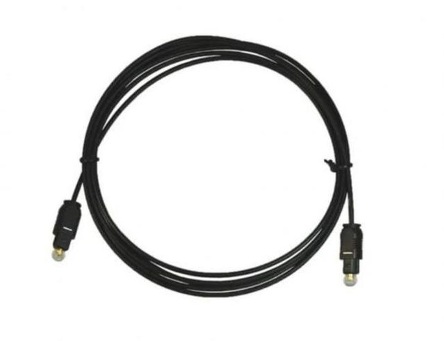 Cable Óptico Toslink 3 Mts