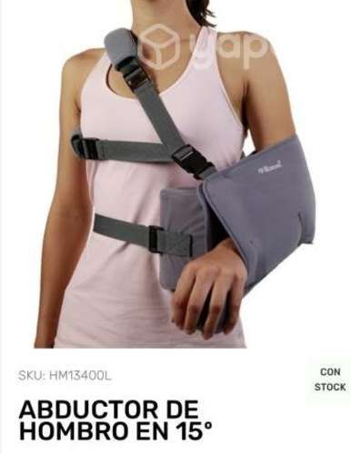 Abductor de hombro 15°, Ortopedia