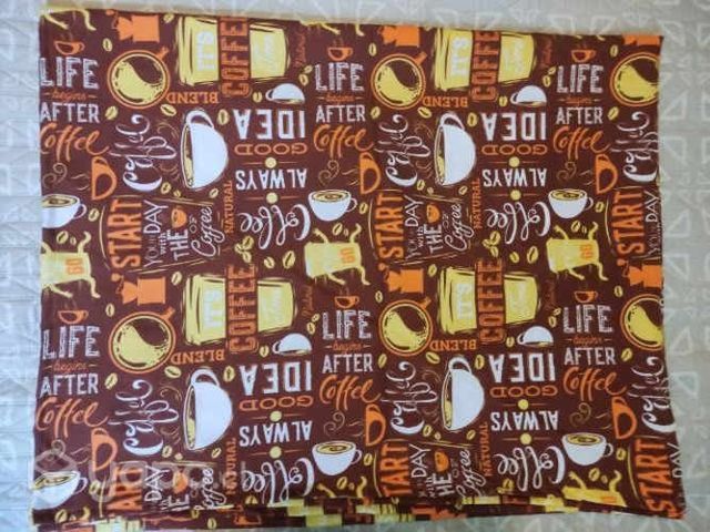 Mantel de lino 2.2 x 1.5 mts