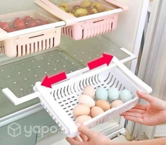 Organizador Bandeja Ajustable para Refrigerador