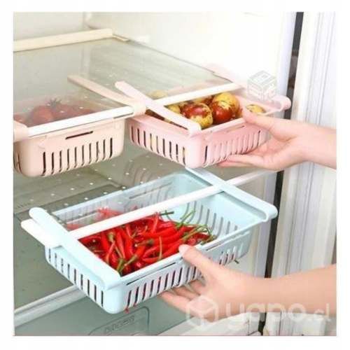 Organizador Bandeja Ajustable para Refrigerador