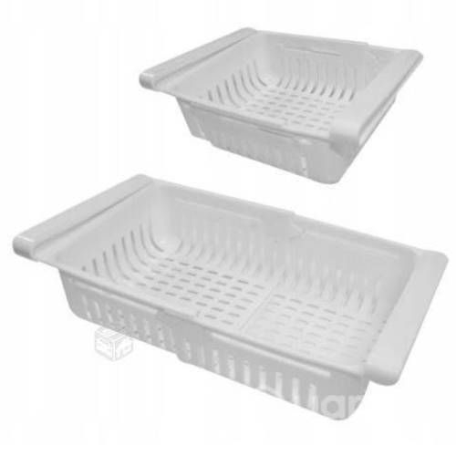 Organizador Bandeja Ajustable para Refrigerador