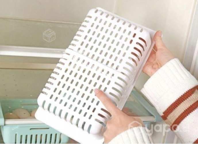 Organizador Bandeja Ajustable para Refrigerador