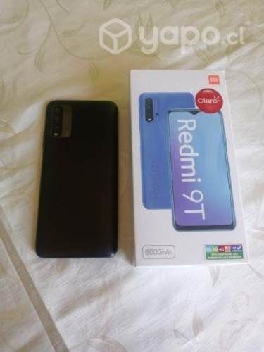 Celular redmi 9t