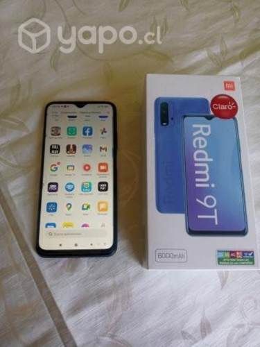 Celular redmi 9t