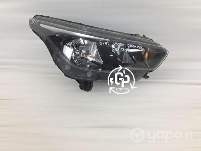 Foco óptico Rh Fiat argos cronos 2017-2019