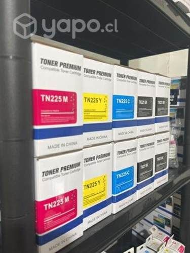 Toner brother color y negro en talca garantia