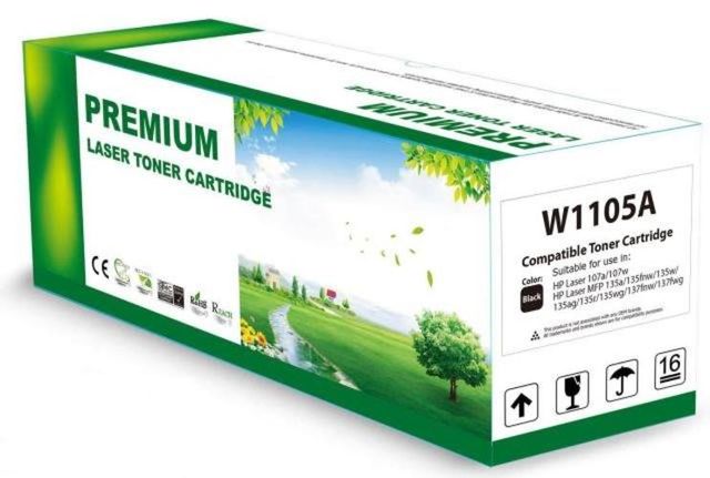 Toner W1105A alternativo HP