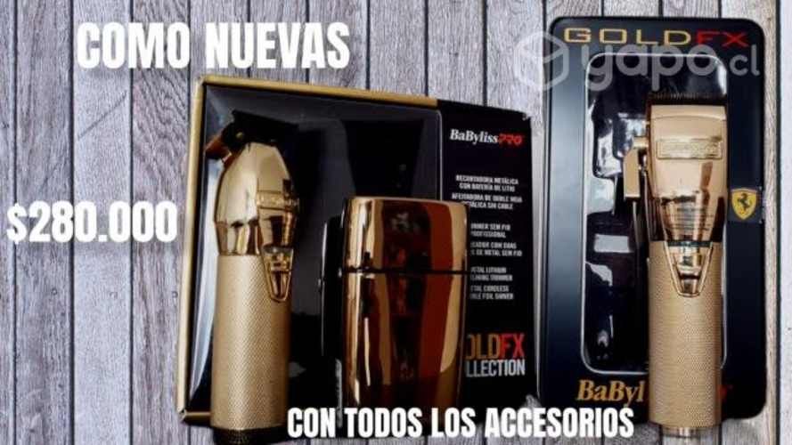 BabyLiss Pro Gold FX SET COMPLETO