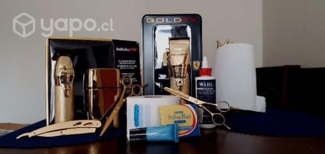 BabyLiss Pro Gold FX SET COMPLETO