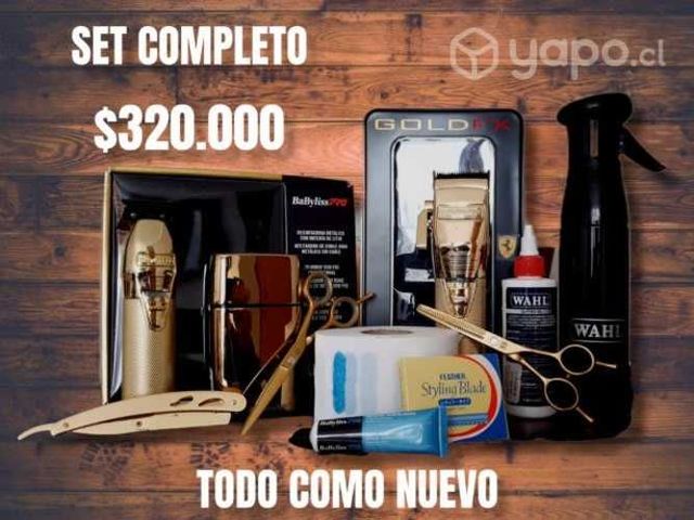 BabyLiss Pro Gold FX SET COMPLETO