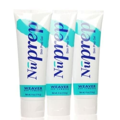 Gel NUPREP® SkinPrep EEG ECG Weaver tubo 114 gr