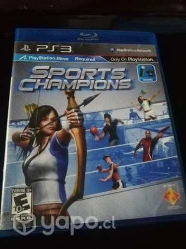 Sports champions ps3 playstation move