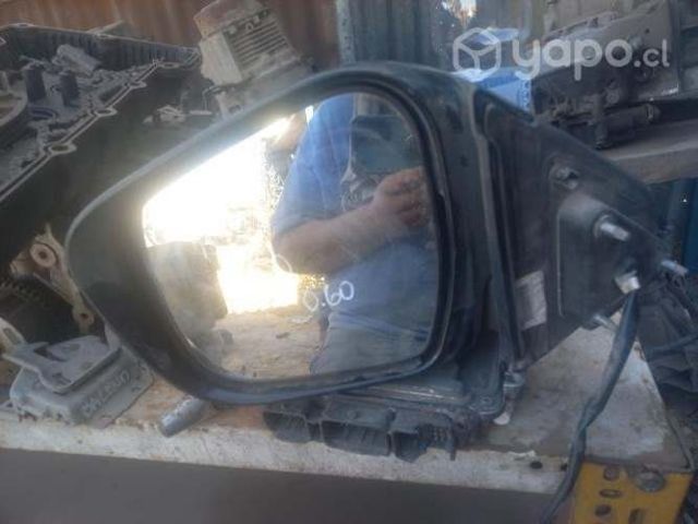 Espejo izquierdo eléctrico nissan np300