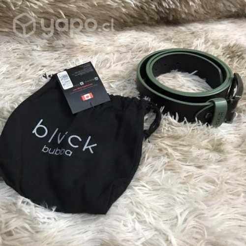Cinturón Verde Militar 115 Cm Blvck Bubba vegano