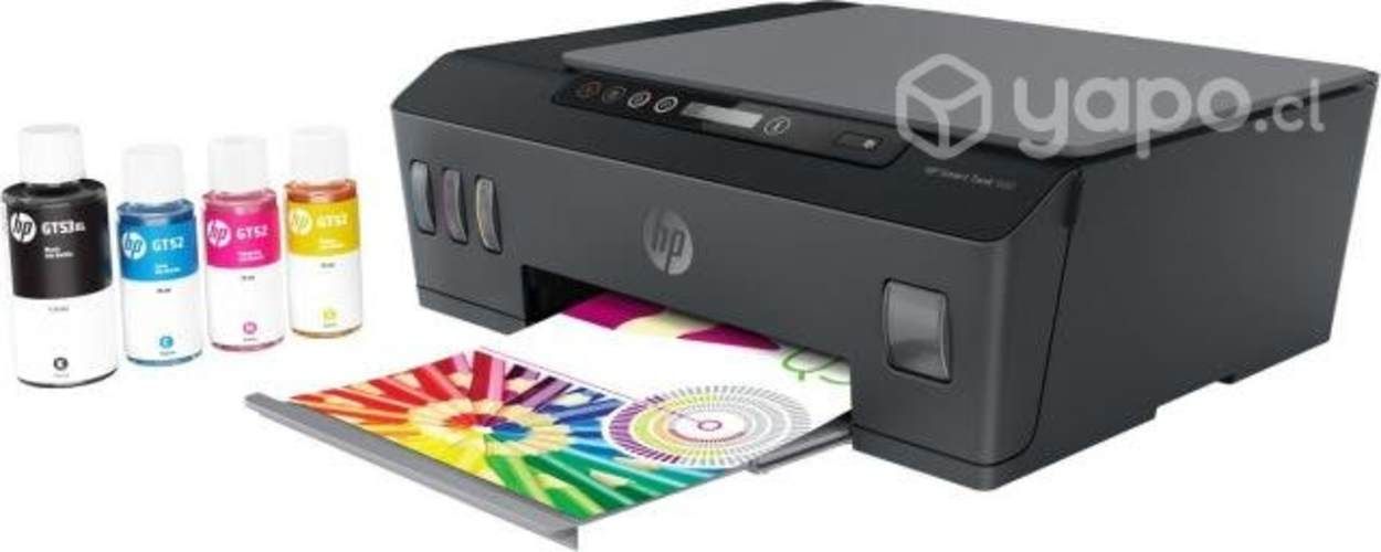Multifuncional impresora hp smartank
