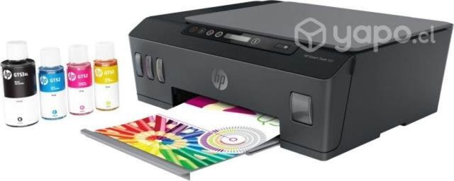 Multifuncional impresora hp smartank